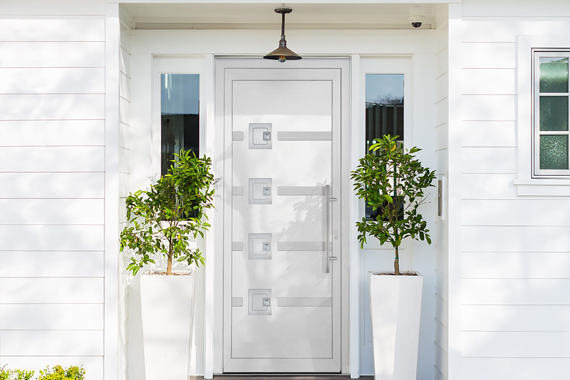 Serramenti per un ufficio